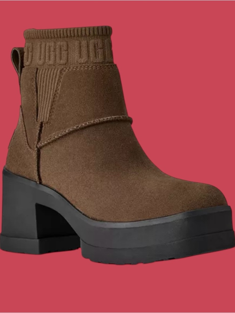 UGG—Moxy Chelsea-Dark Toffee